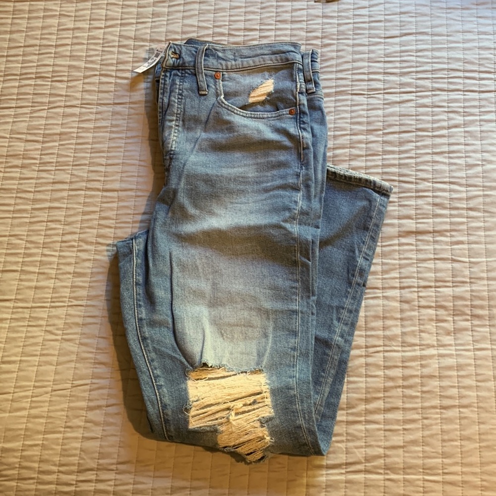 Madewell NWT Perfect Vintage Jeans